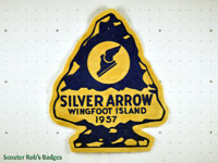 1957 Silver Arrow Wingfoot Island